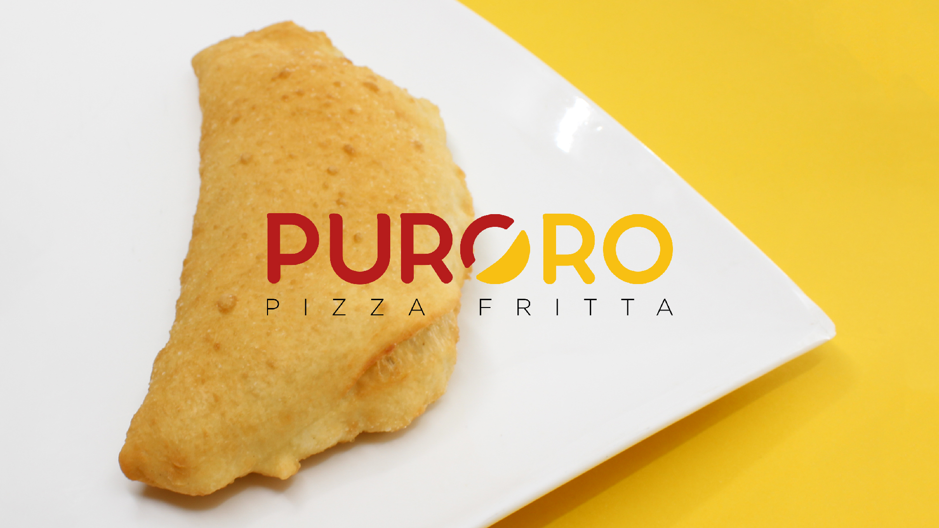 puroro pizza fritta